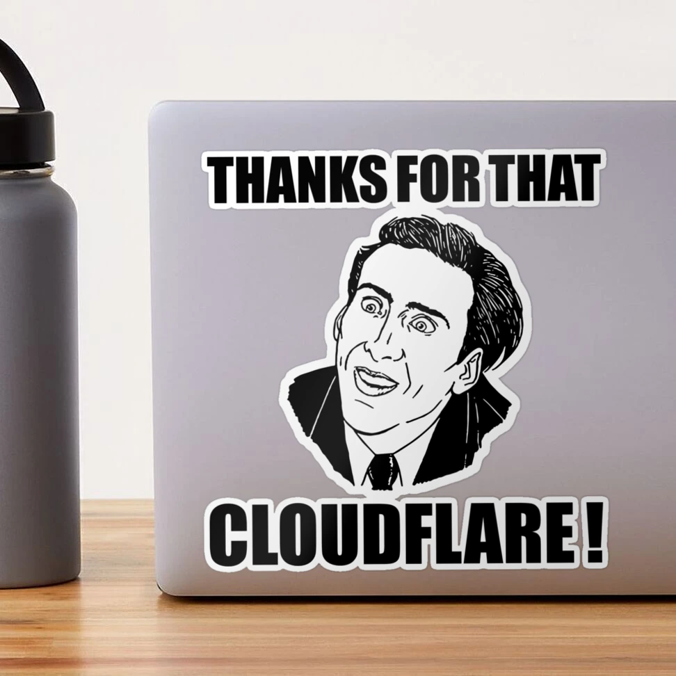 This Site Was Revived From The Dead and Thanks to Cloudflare For That.